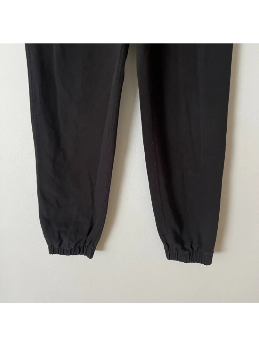 Hanna Andersson Black 100% Cotton Jogger Sweatpants Kid's Size 10